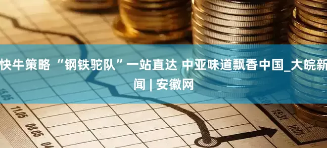 快牛策略 “钢铁驼队”一站直达 中亚味道飘香中国_大皖新闻 | 安徽网