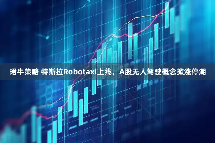 珺牛策略 特斯拉Robotaxi上线，A股无人驾驶概念掀涨停潮